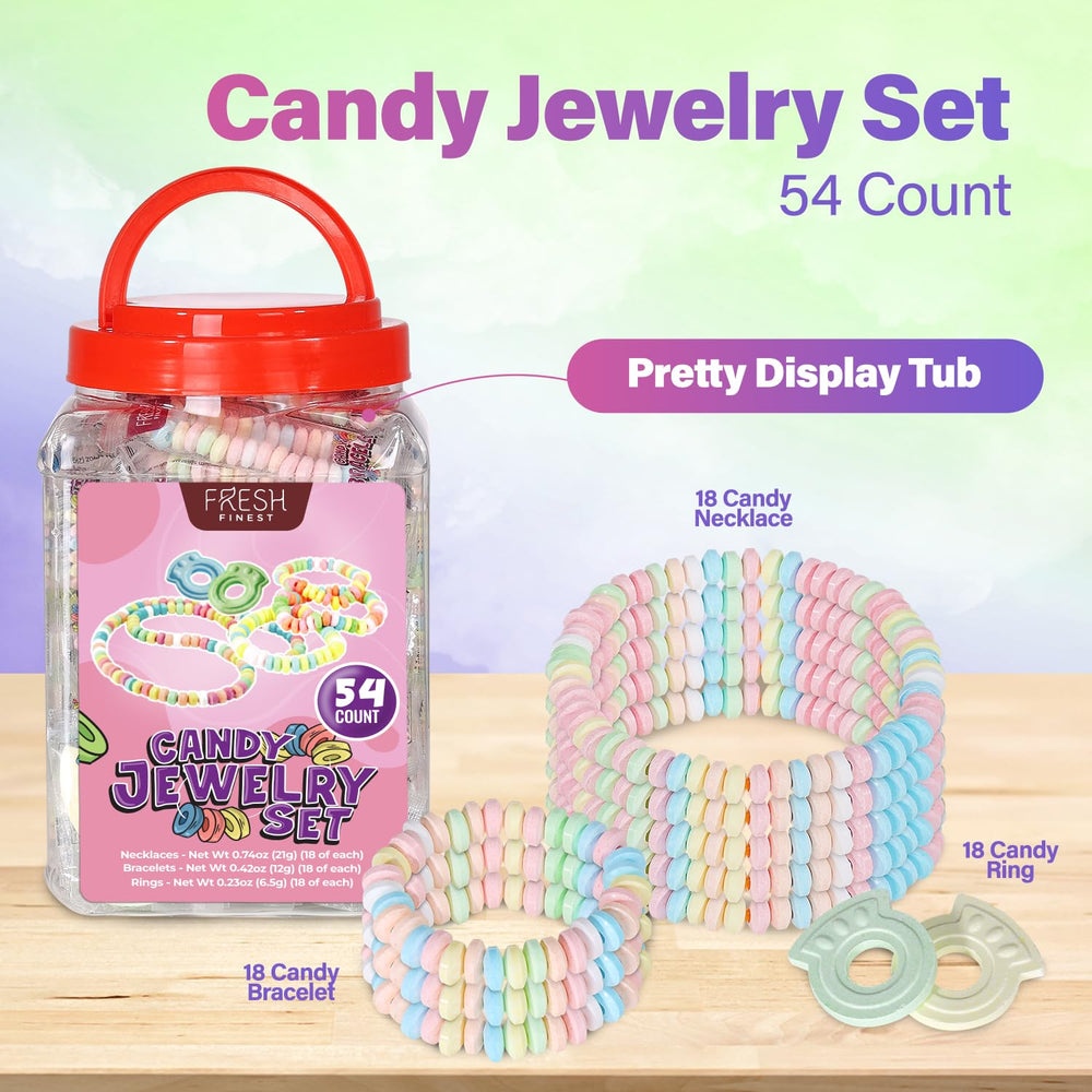 Fresh Finest necklace bead close-up highlighting pastel colors and eye-catching appeal