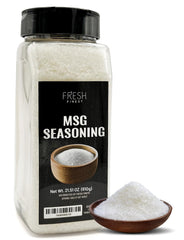 Fresh Finest front packaging showing large 21.51oz container and clear label benefit: dependable seasoning