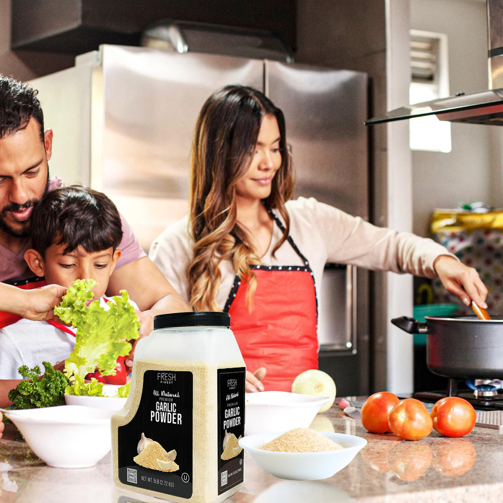 Fresh Finest product label with kosher and non-GMO marks for trust benefit