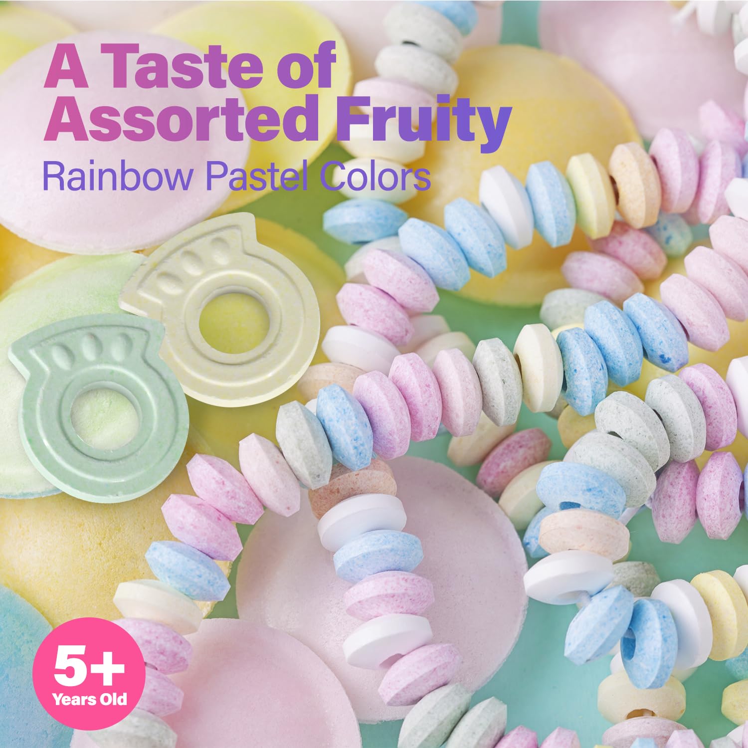 Fresh Finest individual wrapped piece showing sealed freshness and hygiene benefit