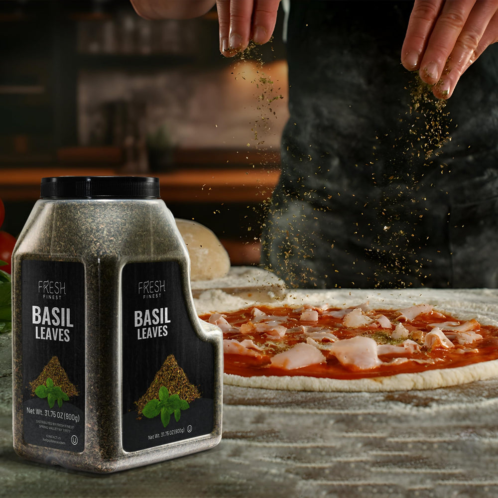 Fresh Finest label with non-GMO kosher gluten-free badges for confident ingredient sourcing
