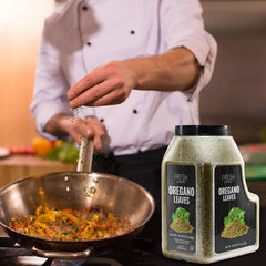 Fresh Finest label highlighting non-GMO gluten-free kosher certifications, benefit: trusted ingredient clarity
