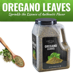 Fresh Finest spoon with oregano portion ready to season, benefit: easy measuring for recipes