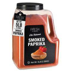 Fresh Finest front packaging showing 5 lb bag with bold label and freshness seal