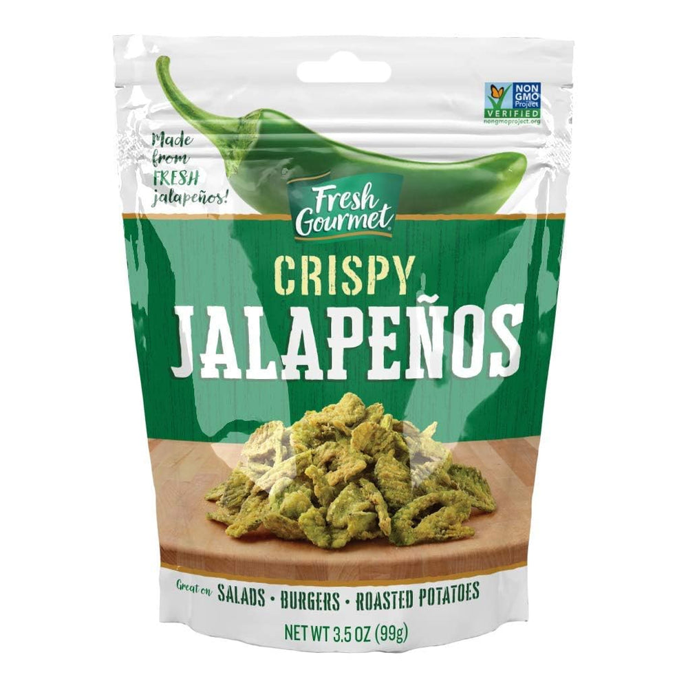 Fresh Gourmet close-up texture of jalapeno slices highlighting crunchy, spicy bite