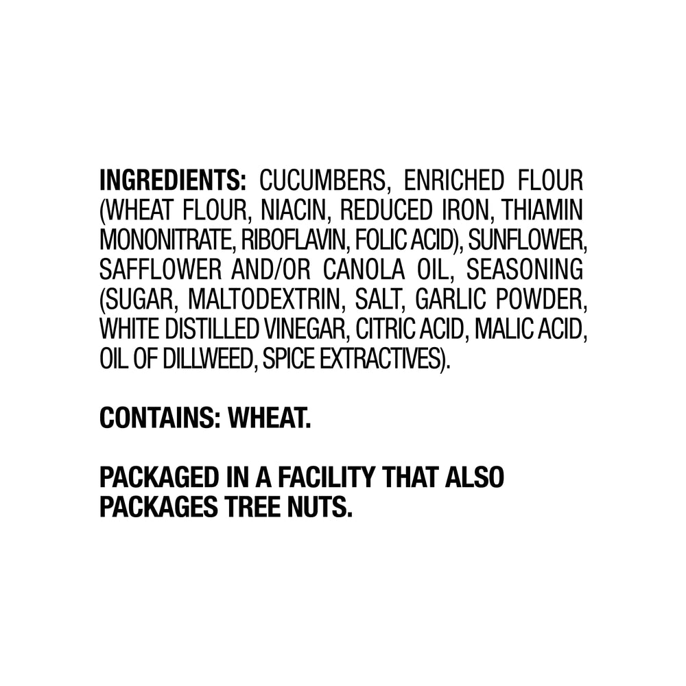 Fresh Gourmet resealable bag open to maintain fresh crunchy topping