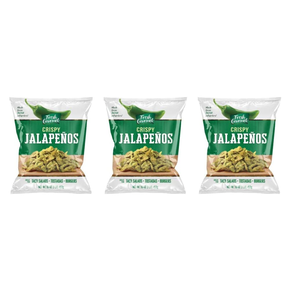 Fresh Gourmet front packaging showing product and branding for quick identification