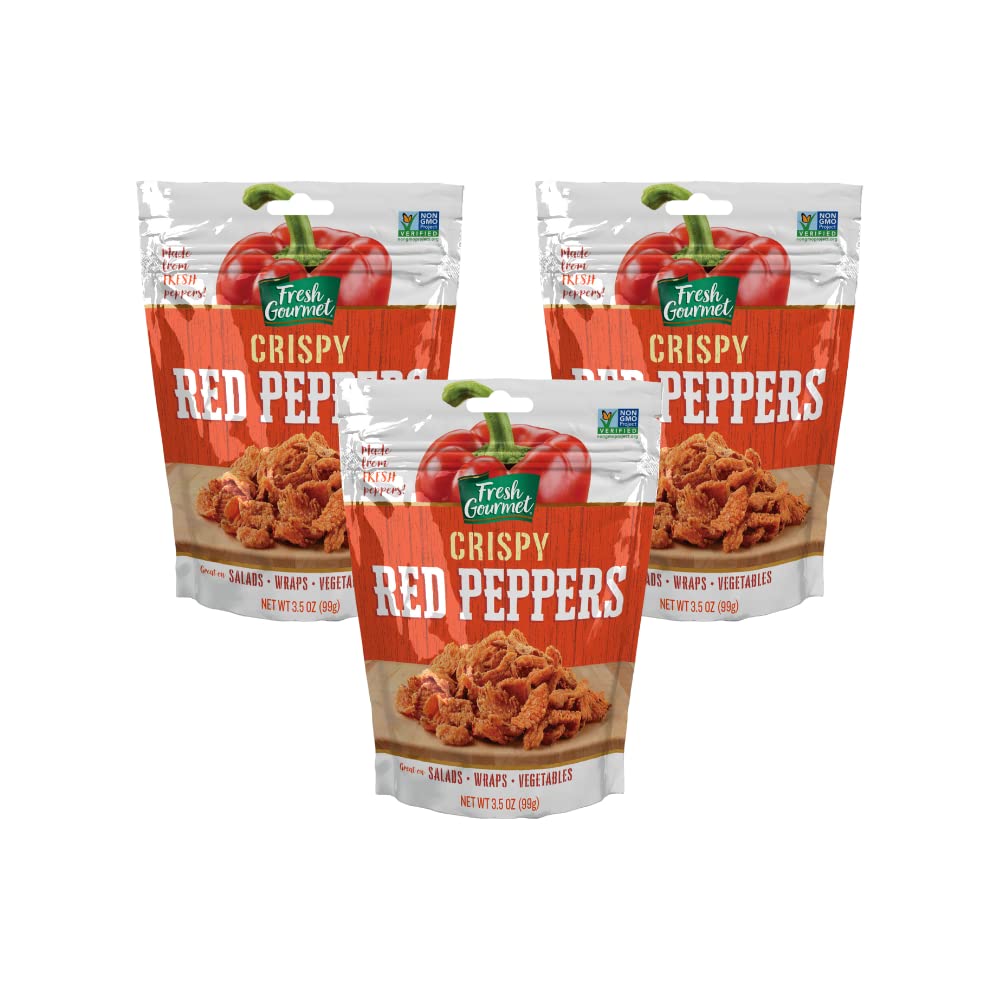 Fresh Gourmet packaging front view showing bag and product benefit of convenience