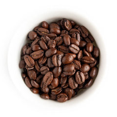 Fresh Roasted Coffee back label with certifications and testing details for trust