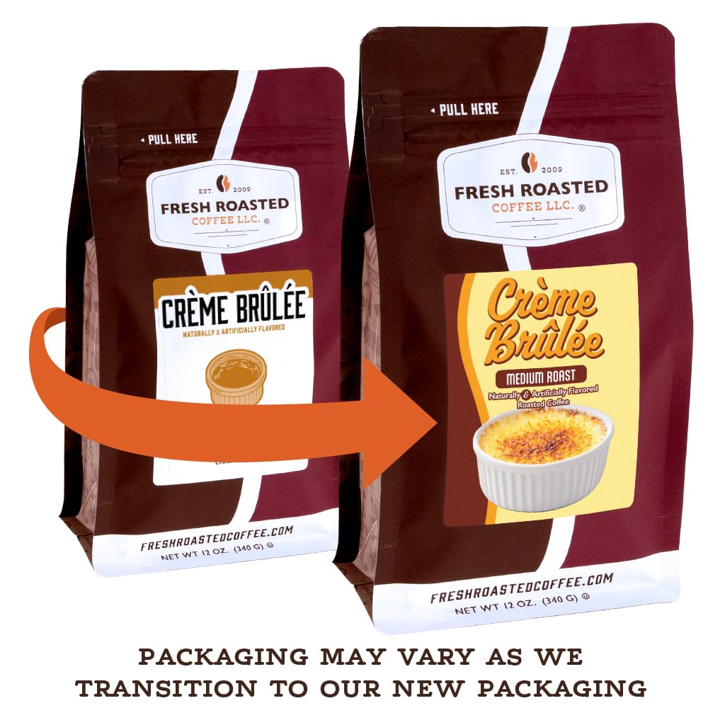 Fresh Roasted Coffee back label with ingredients and kosher mark benefit: transparency for buyers