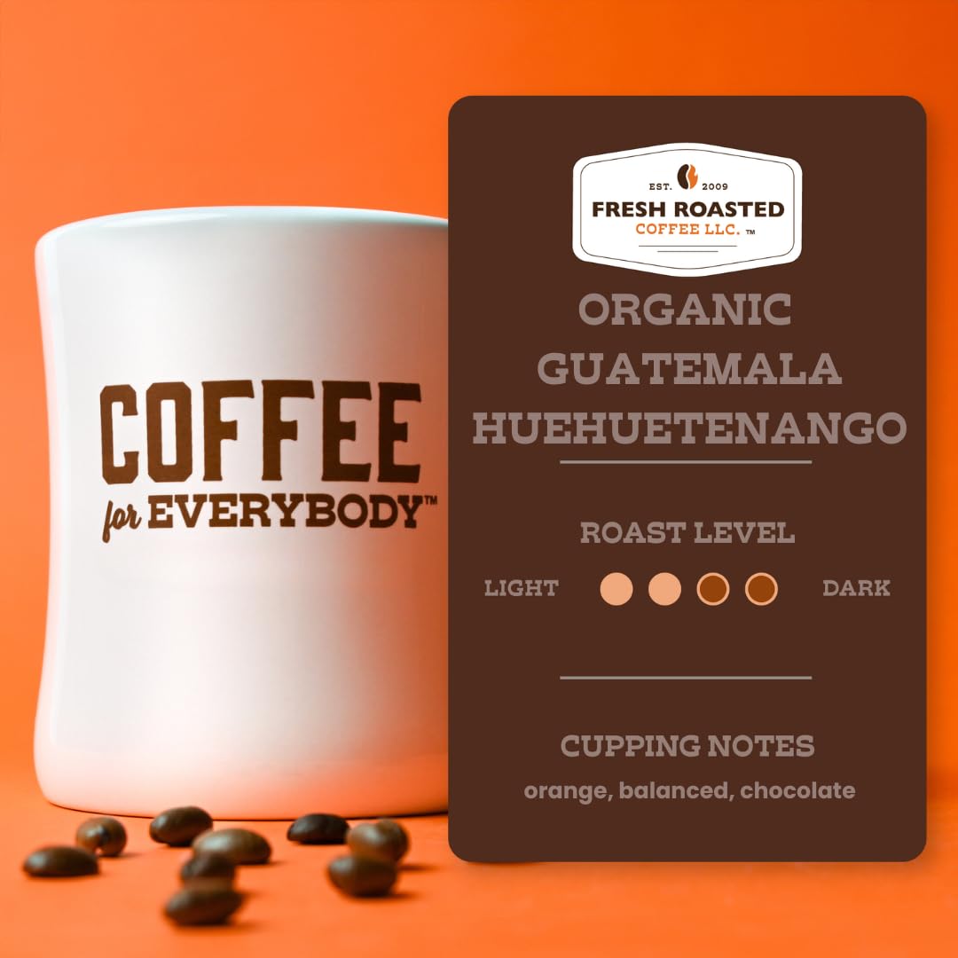 Fresh Roasted Coffee bag interior with nitrogen-flush preserving freshness