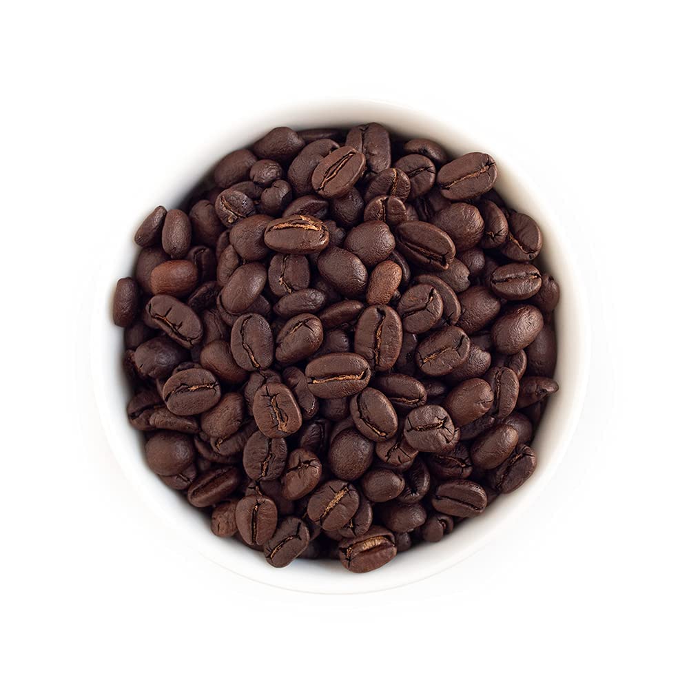 Fresh Roasted Coffee resealable bag with one-way valve preserving freshness