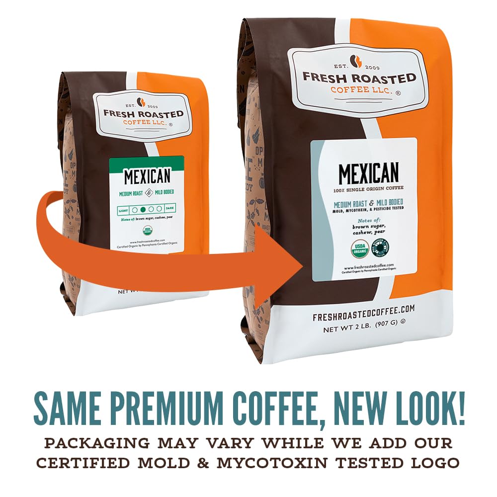 Fresh Roasted Coffee bag one-way valve close-up preserving freshness benefit