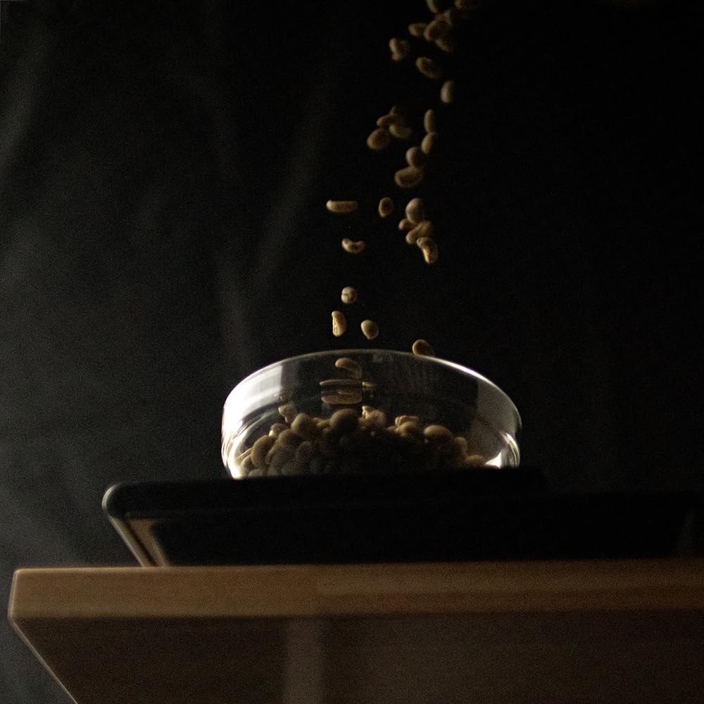 Fresh Roasted Coffee kosher label on bag emphasizing certified handling and transparency