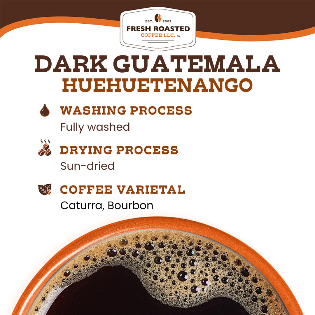 Fresh Roasted Coffee brewed cup in kitchen setting demonstrating rich flavor
