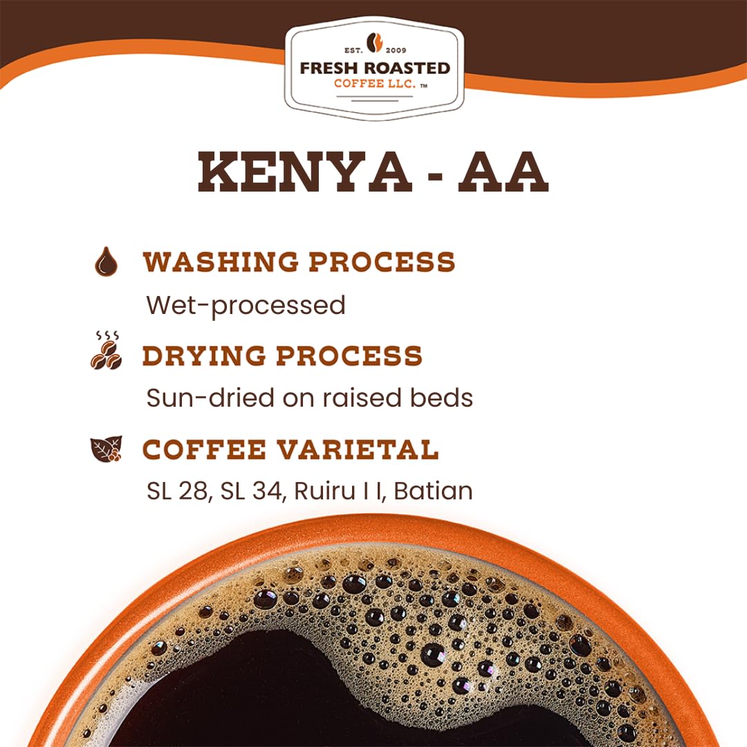 Fresh Roasted Coffee pour-over cup in process showing brewing clarity and flavor benefit
