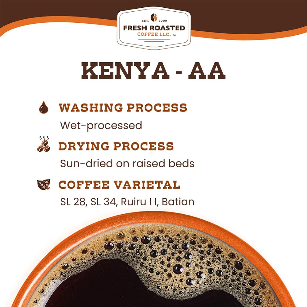 Fresh Roasted Coffee pour-over cup in process showing brewing clarity and flavor benefit