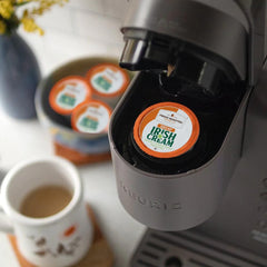 Fresh Roasted Coffee brewed cup in a cozy setting highlighting smooth flavor benefit