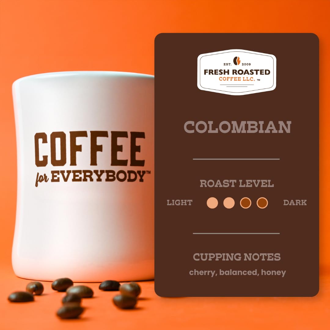 Fresh Roasted Coffee ground coffee texture close-up, highlights even medium grind for drip