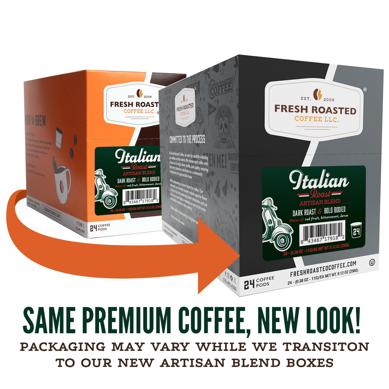 Fresh Roasted Coffee K-Cup top close-up highlighting seal freshness and easy brewing