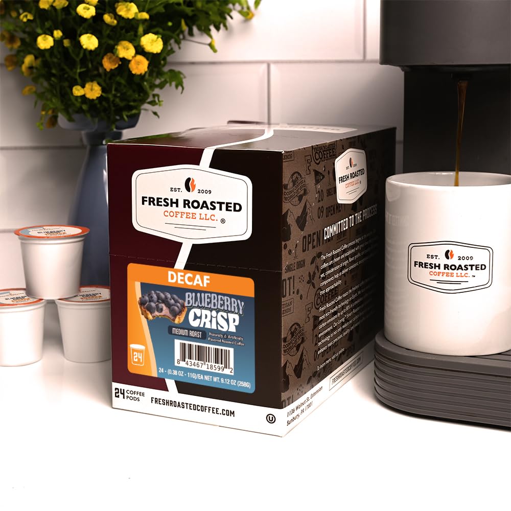 Fresh Roasted Coffee label showing OU Kosher and SQF certifications for verified safety and quality