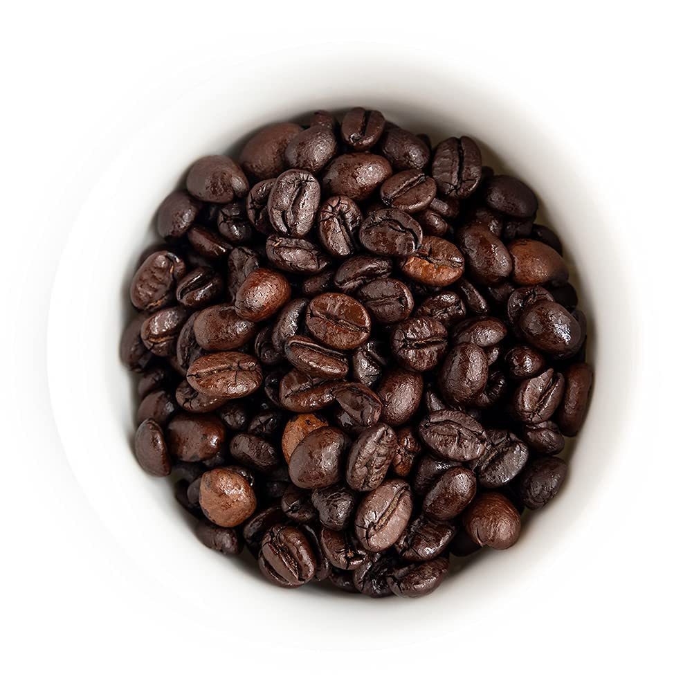 Fresh Roasted Coffee Octane bag close-up with resealable zipper for freshness