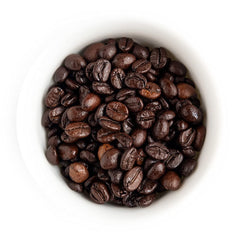 Fresh Roasted Coffee Octane bag close-up with resealable zipper for freshness