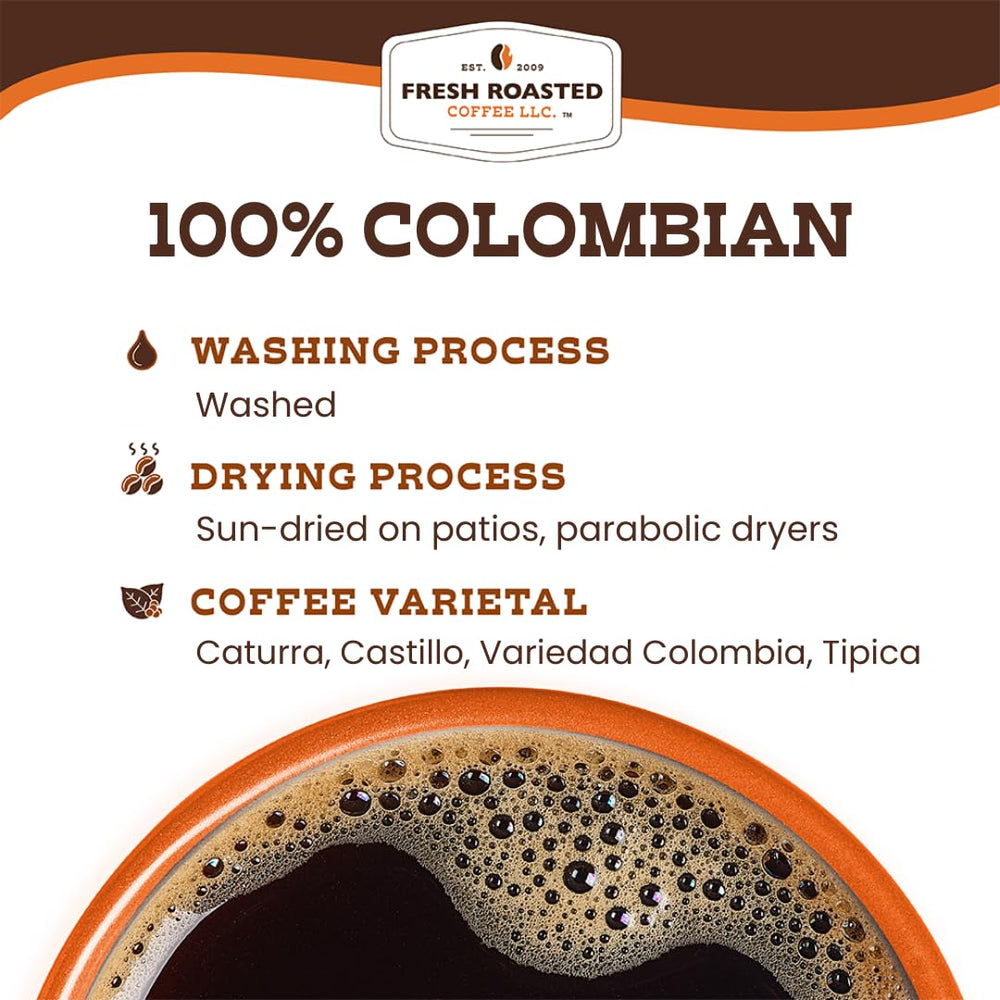 Fresh Roasted Coffee beans ground and poured for pour-over, ensures clean extraction