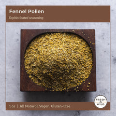 Fresh & Wild open jar with visible pollen heap, ready for precise finishing