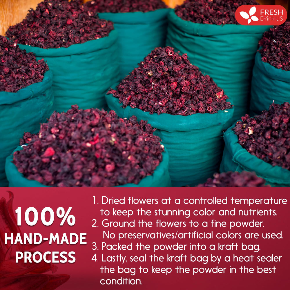 FreshDrinkUS used in red cake frosting demonstrating natural colorant for baking