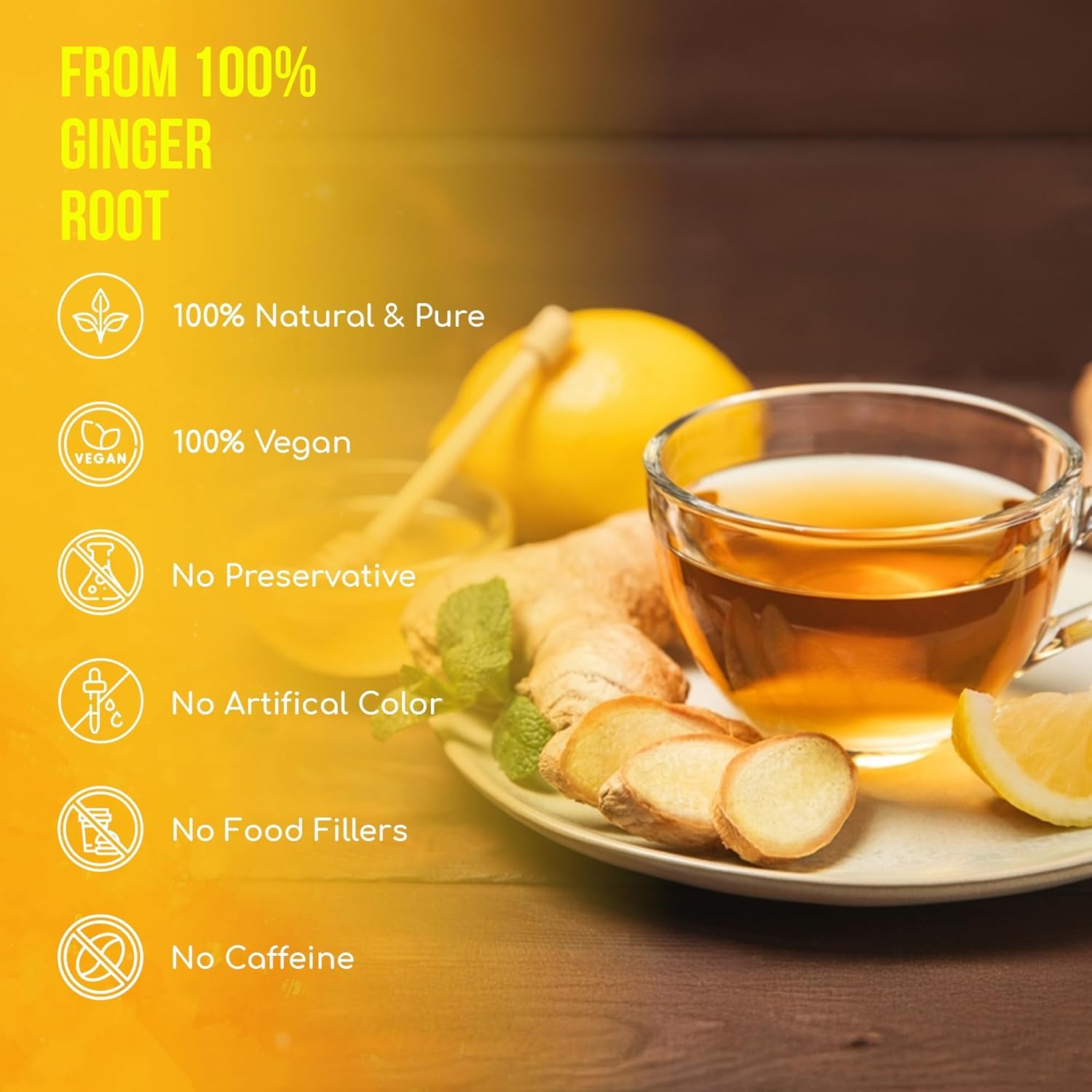 FreshDrinkUS biodegradable tea bag material displayed to show eco-friendly benefit