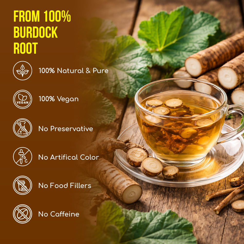 Pile of sun-dried burdock root used by FRESHDRINKUS showing natural sourcing