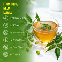 FreshDrinkUS dried neem leaves spread to show natural color and processing quality