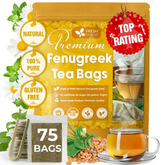 FreshDrinkUS front packaging showing 75 tea bags and product name for quick selection