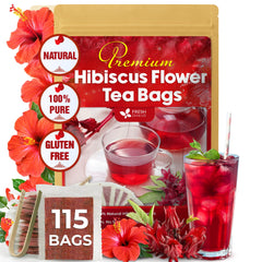 FreshDrinkUS front packaging showing 115-count resealable bag and brand benefit