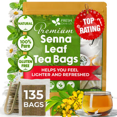 FRESHDRINKUS front packaging showing 135-count and eco badge for easy storage