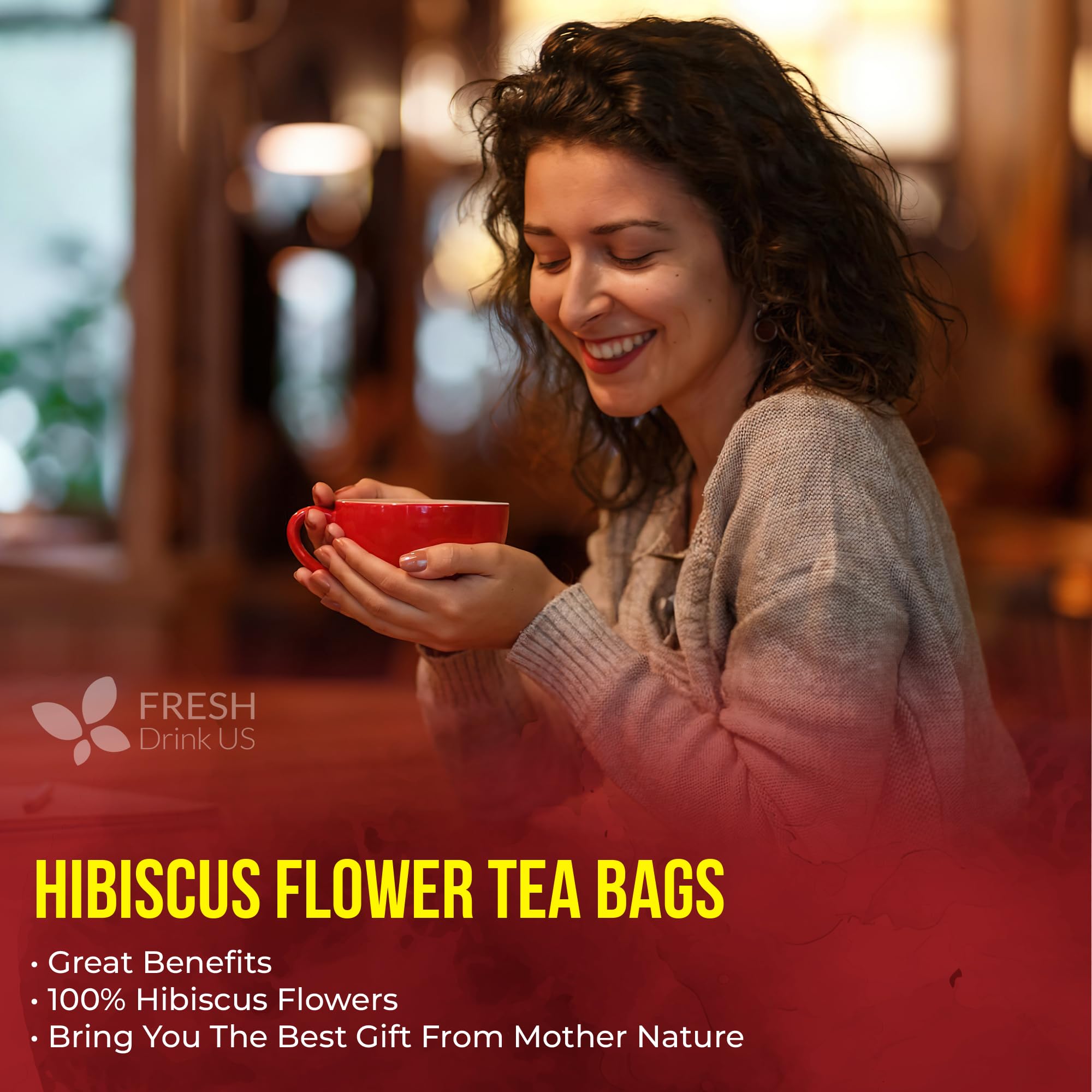 FreshDrinkUS lifestyle kitchen setting with tea for everyday enjoyment and convenience