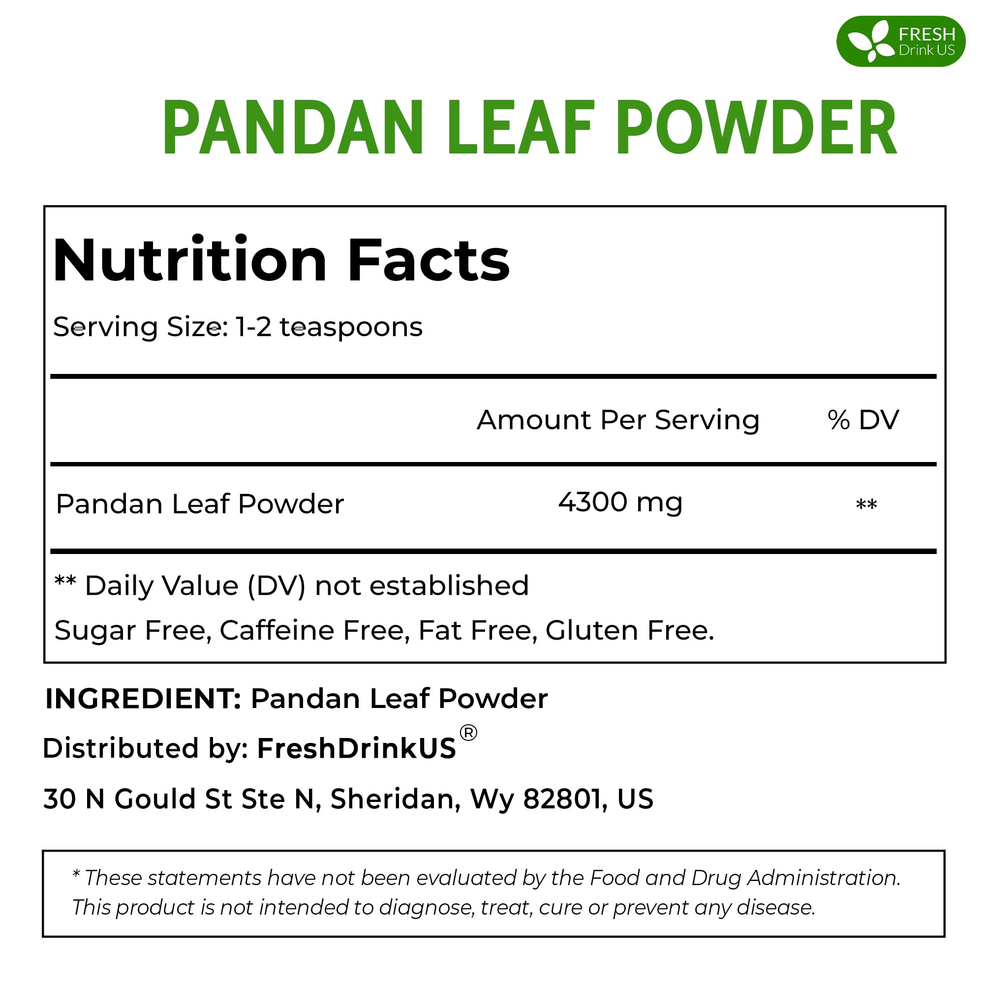 FRESHDRINKUS pouch beside a scale showing 4.5oz size and portion guide