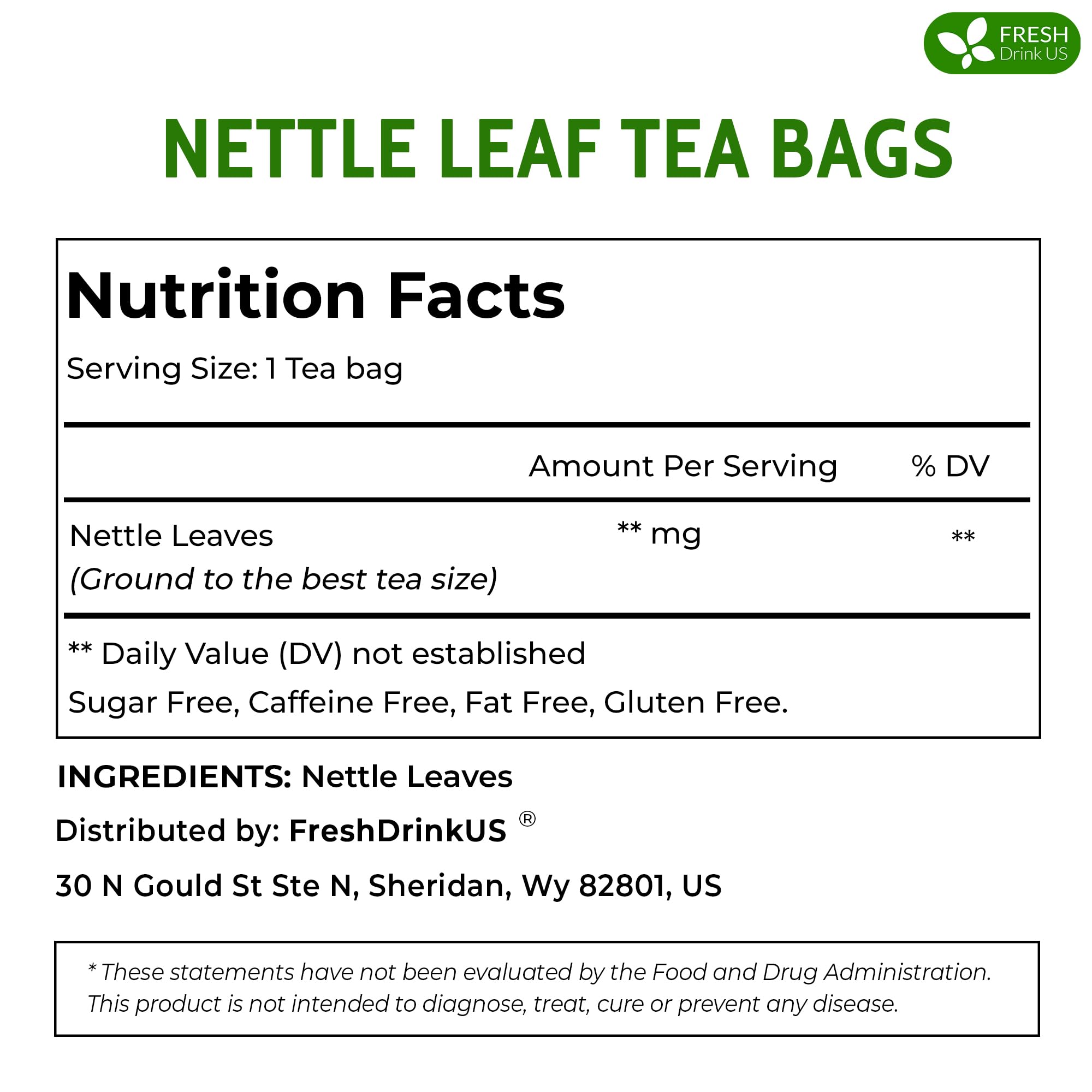 FreshDrinkUS tea bag steeping in cup illustrating easy brew process and aroma