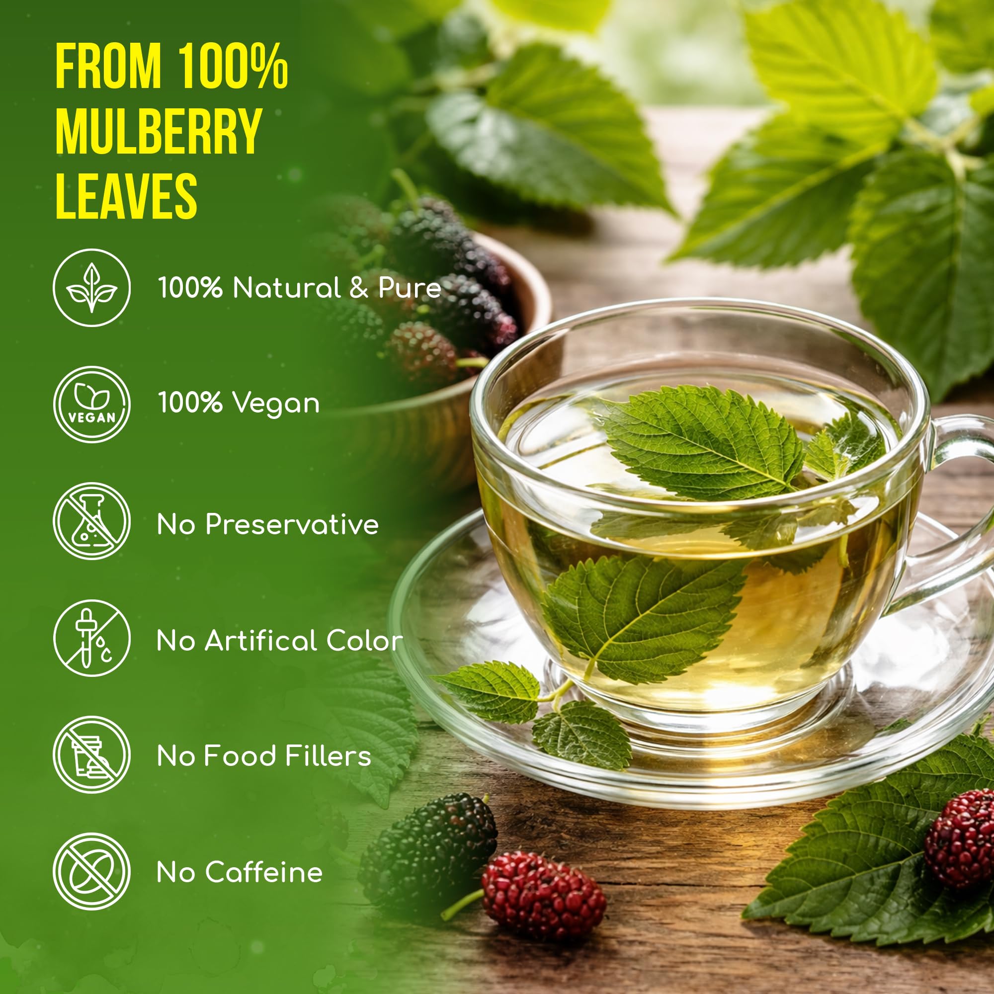 FRESHDRINKUS brewed tea in a hot cup demonstrating warm, soothing serving