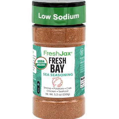 FreshJax front packaging showing 5.3oz bottle and coastal branding benefit taste