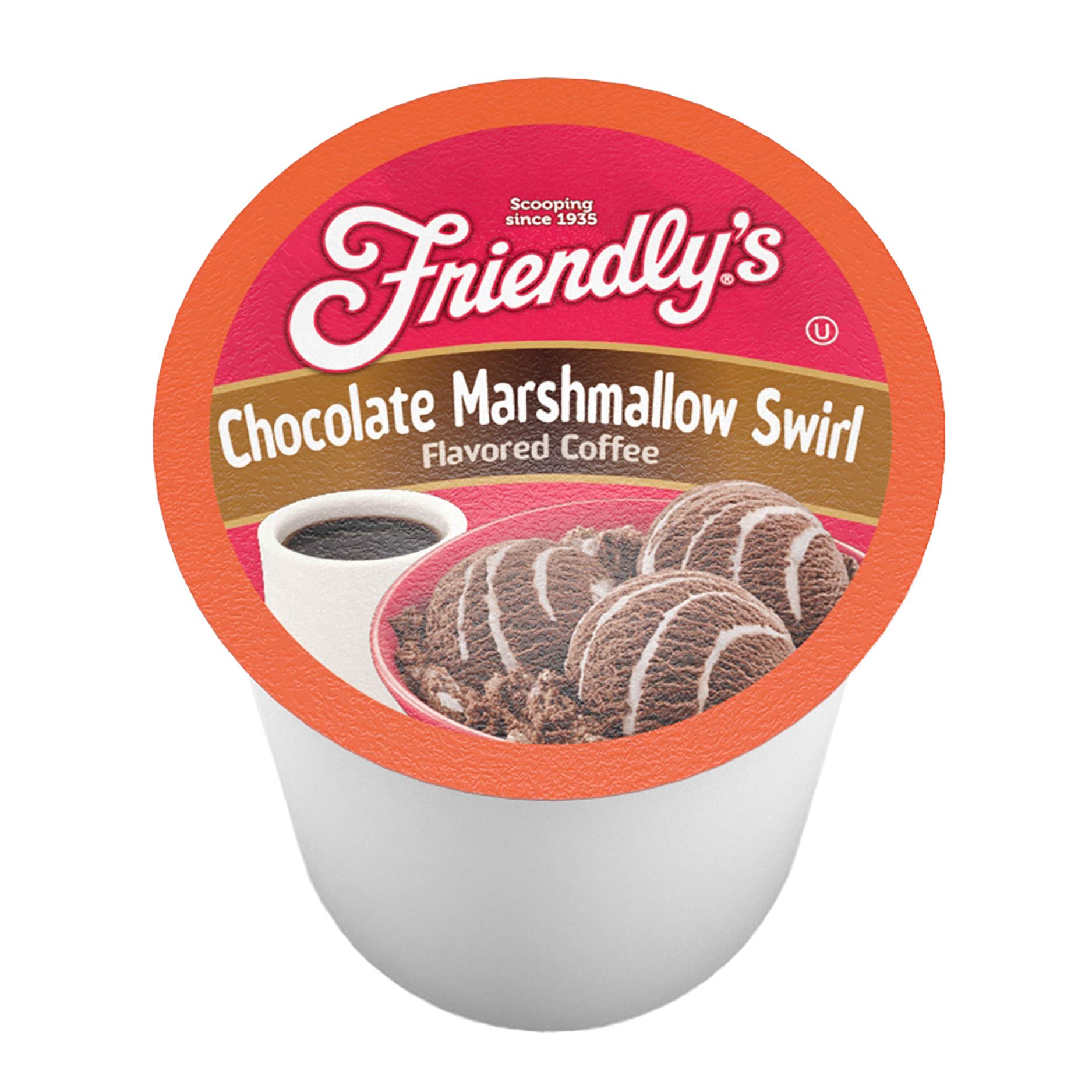 Friendly's pod close-up showing filter detail and reliable extraction benefits
