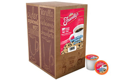 friendly's pod close-up texture highlighting seal quality and fresh flavor