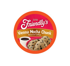 friendly's front packaging showing 40-count pods and product name advantage convenience