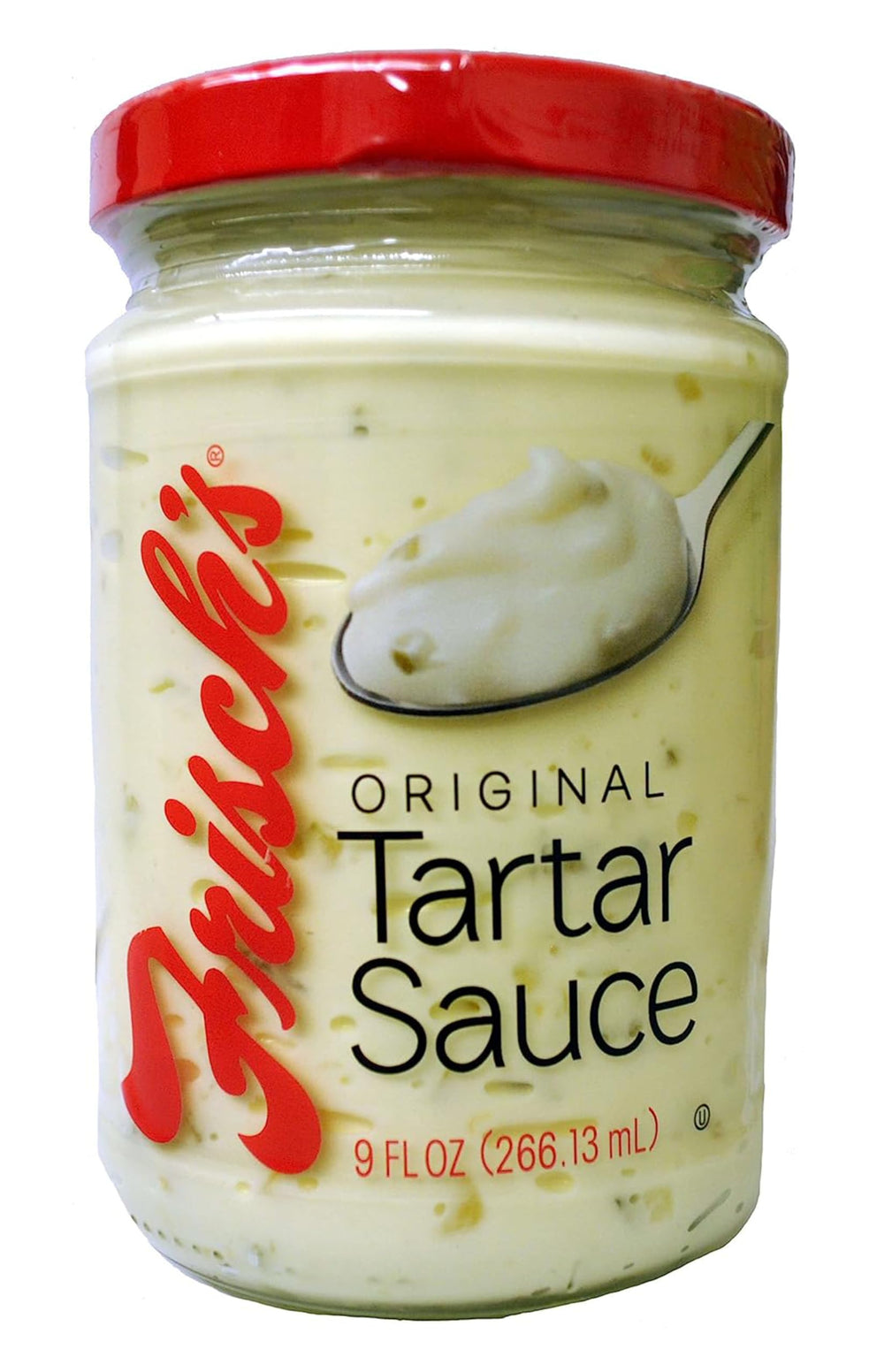 Frisch's jar front packaging showing label and brand for recognizable flavor