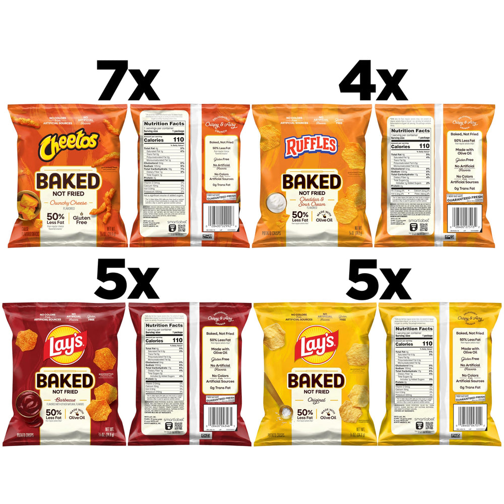 Frito-Lay detail of Baked Cheetos Crunchy texture showcasing cheesy crunch and lighter fat
