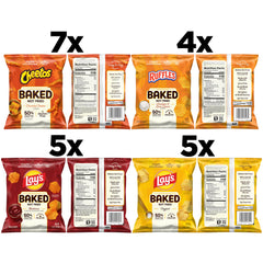 Frito-Lay detail of Baked Cheetos Crunchy texture showcasing cheesy crunch and lighter fat