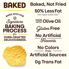Frito‑Lay chip in hand showing 1.125 oz size for on‑the‑go