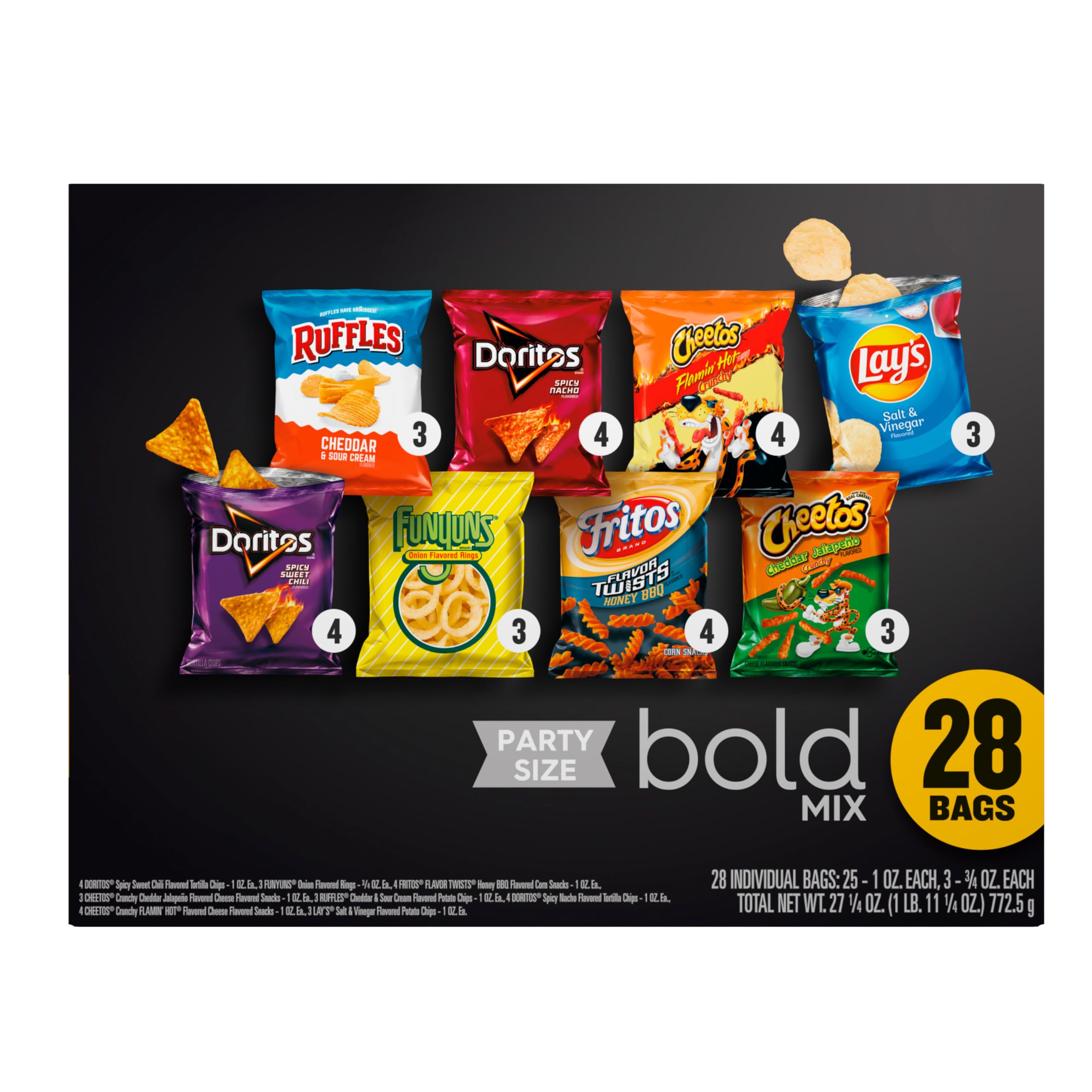Frito‑Lay chip close-up highlighting bold seasoning and crunchy texture