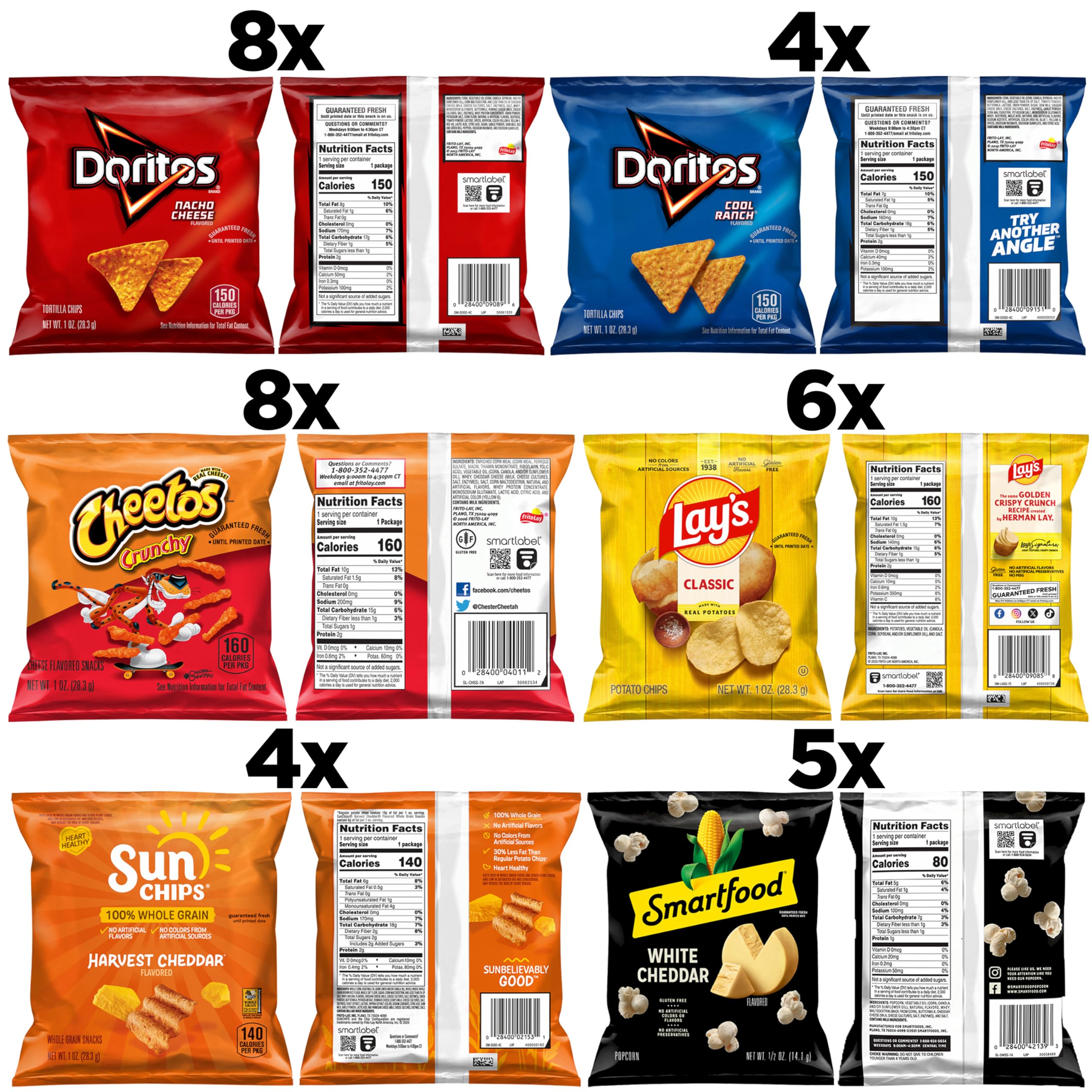 Frito-Lay Smartfood white cheddar popcorn close-up highlighting cheesy crunch